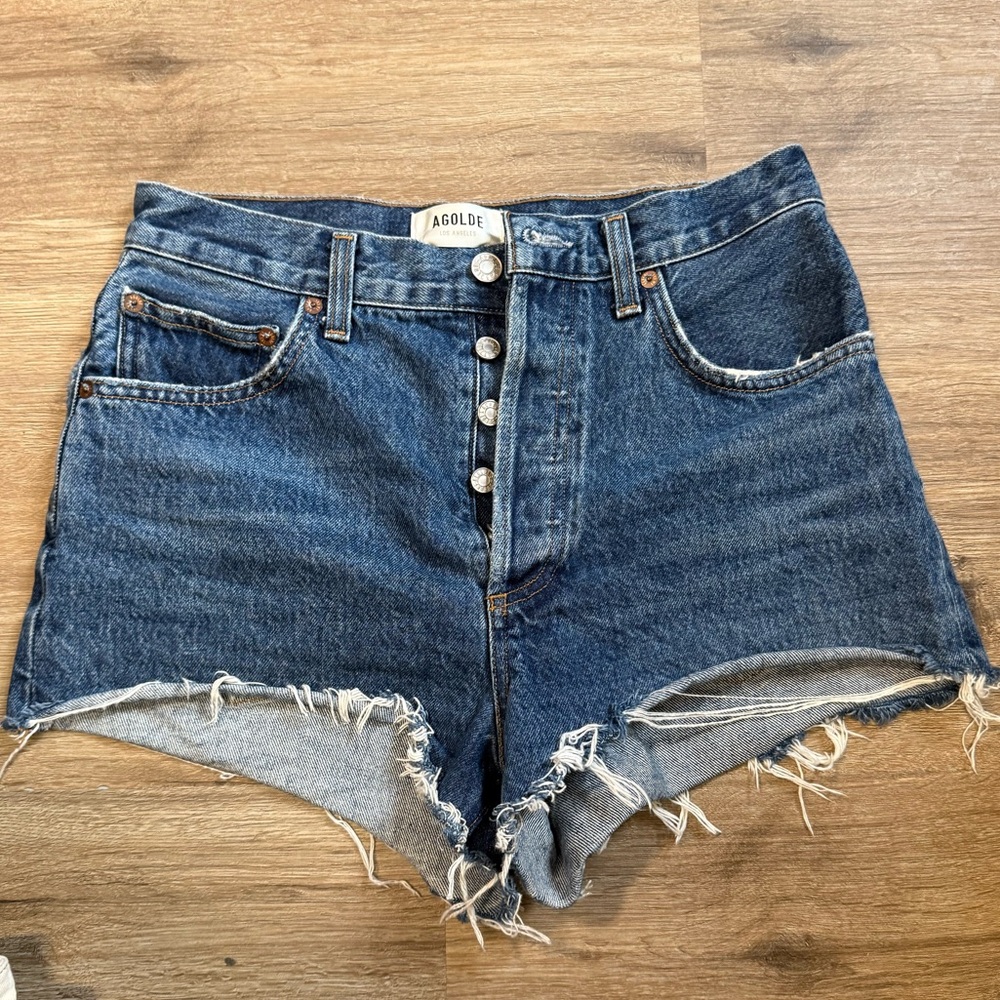 Agolde Jean skirt